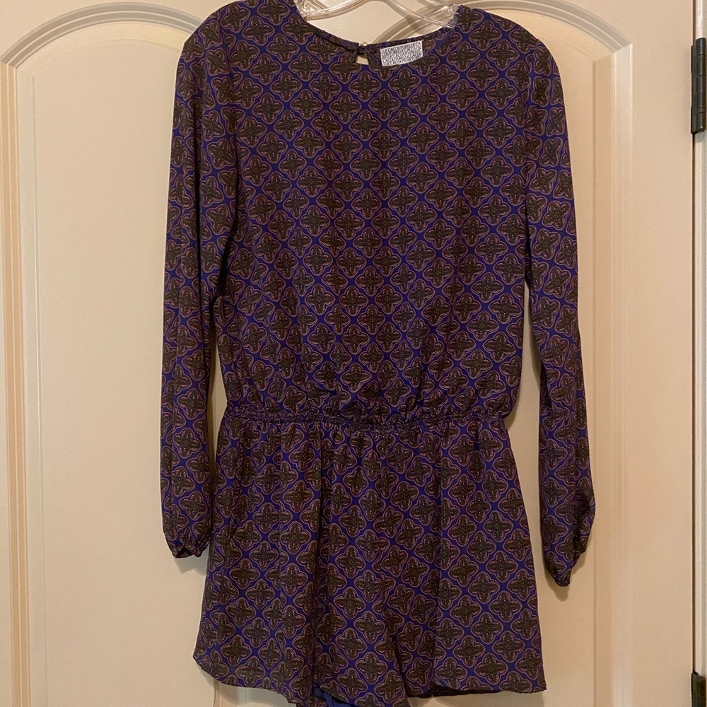 Lucca Couture open back romper